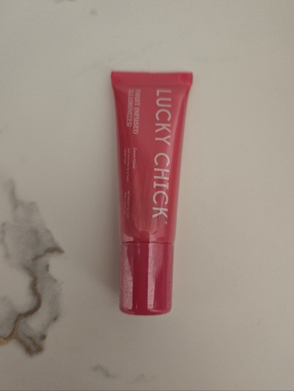 Pink Tinted Lip Gloss Balm
